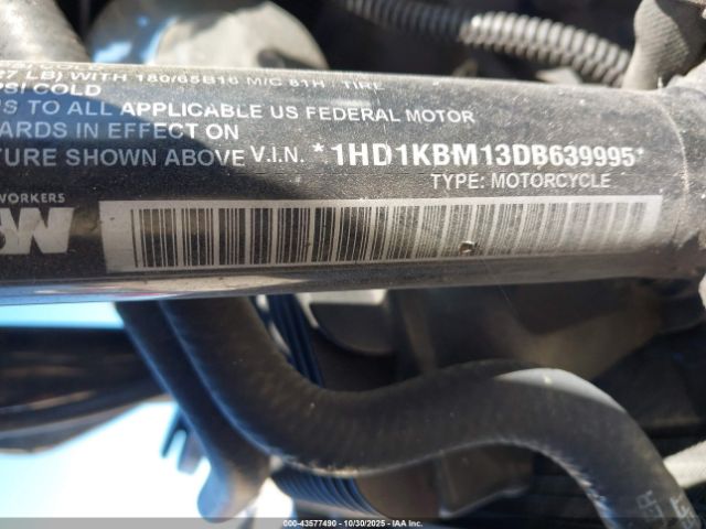 2013 HARLEY-DAVIDSON FLHX 1HD1KBM13DB639995 Photo 9