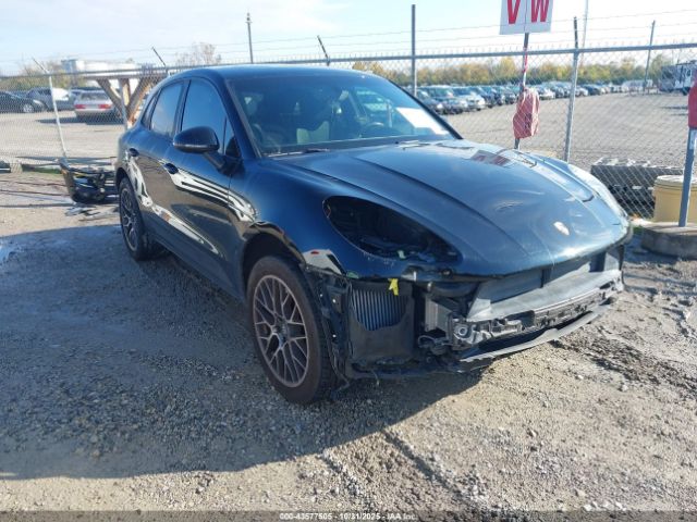 2016 PORSCHE MACAN WP1AB2A53GLB42001