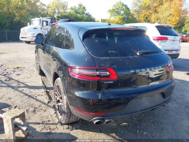 2016 PORSCHE MACAN WP1AB2A53GLB42001 Photo 2