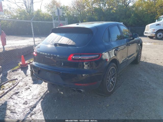 2016 PORSCHE MACAN WP1AB2A53GLB42001 Photo 3