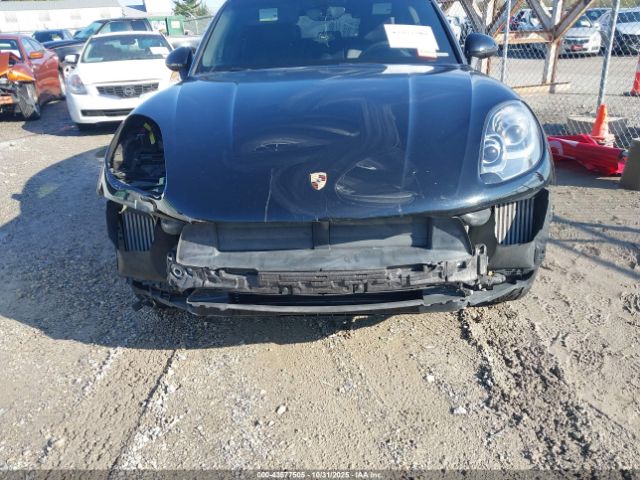 2016 PORSCHE MACAN WP1AB2A53GLB42001 Photo 5