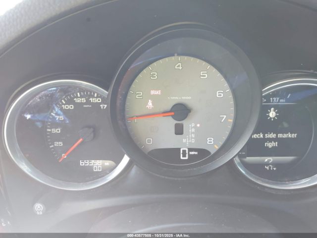 2016 PORSCHE MACAN WP1AB2A53GLB42001 Photo 6