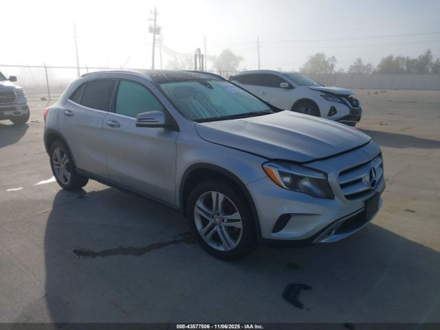 2016 MERCEDES-BENZ GLA 250 WDCTG4EB8GJ230331