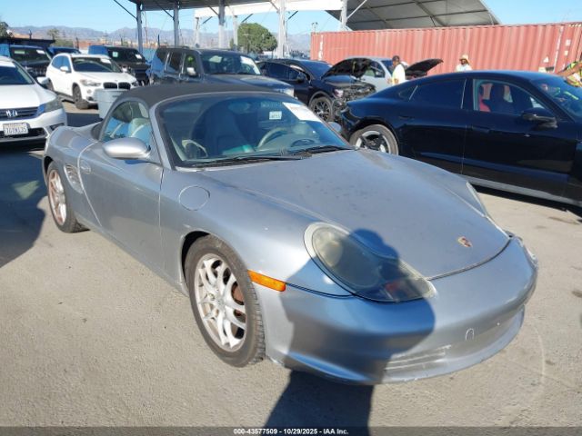 2003 PORSCHE BOXSTER WP0CA29863U621657 Photo 0