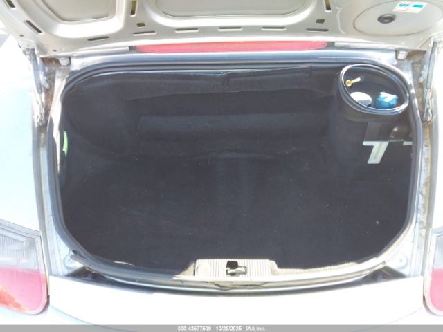 2003 PORSCHE BOXSTER WP0CA29863U621657 Photo 9