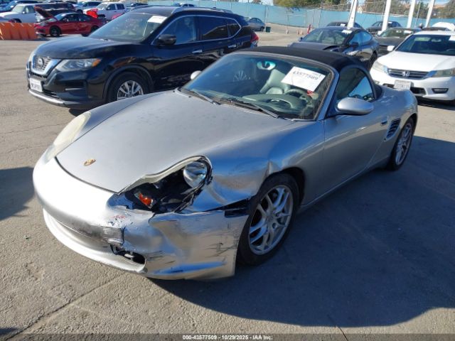 2003 PORSCHE BOXSTER WP0CA29863U621657 Photo 1