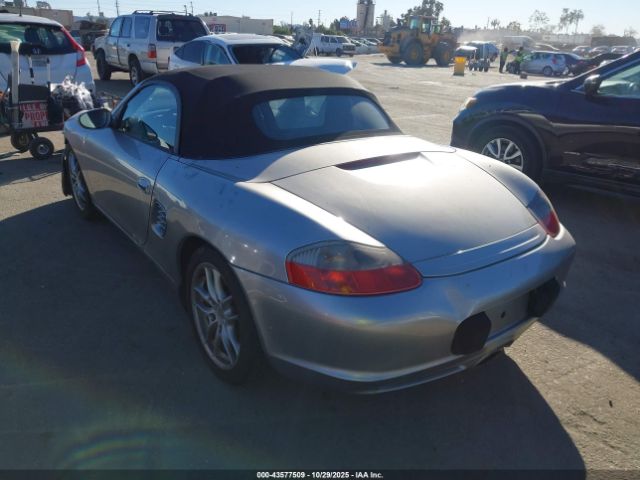 2003 PORSCHE BOXSTER WP0CA29863U621657 Photo 2