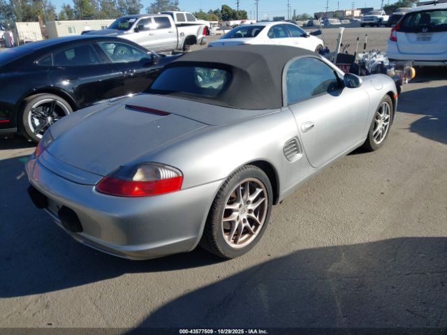 2003 PORSCHE BOXSTER WP0CA29863U621657 Photo 3