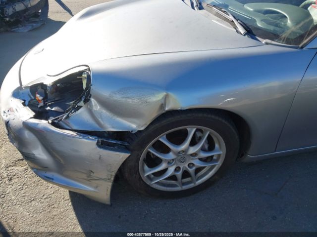 2003 PORSCHE BOXSTER WP0CA29863U621657 Photo 5