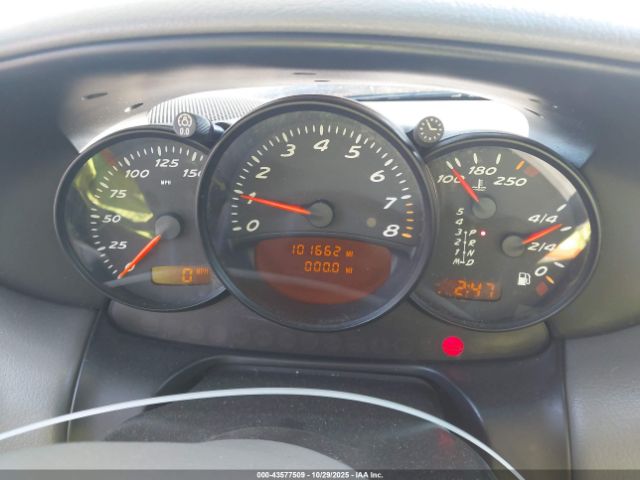 2003 PORSCHE BOXSTER WP0CA29863U621657 Photo 6