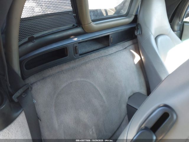 2003 PORSCHE BOXSTER WP0CA29863U621657 Photo 7