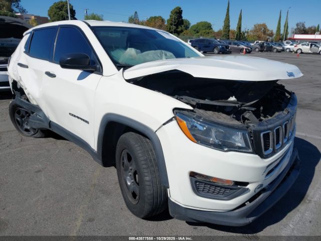 2019 JEEP COMPASS 3C4NJCAB0KT737208