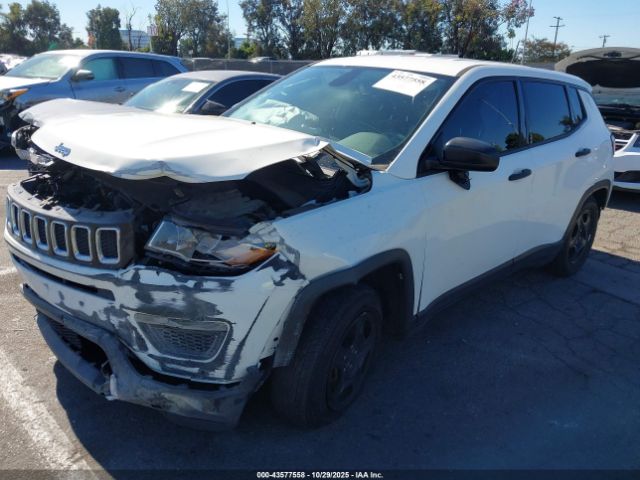 2019 JEEP COMPASS 3C4NJCAB0KT737208 Photo 1