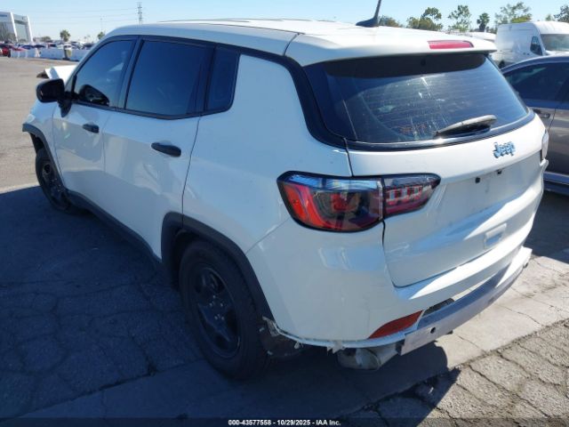 2019 JEEP COMPASS 3C4NJCAB0KT737208 Photo 2