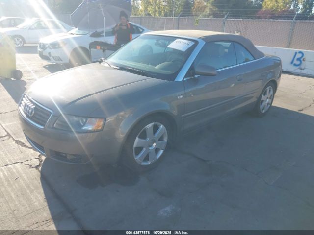 2003 AUDI A4 WAUAT48H73K018353 Photo 1