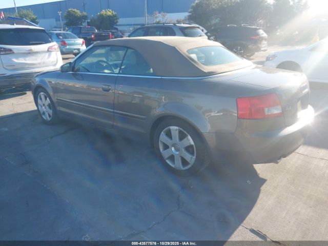 2003 AUDI A4 WAUAT48H73K018353 Photo 2