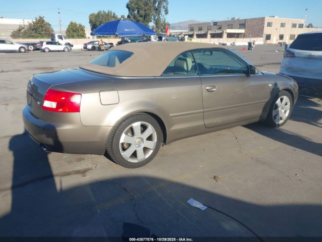 2003 AUDI A4 WAUAT48H73K018353 Photo 3