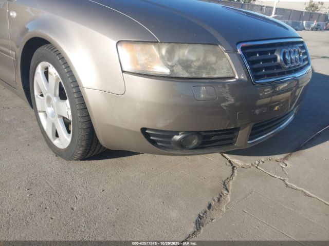 2003 AUDI A4 WAUAT48H73K018353 Photo 5