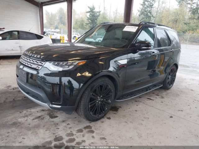2018 LAND ROVER DISCOVERY SALRT2RV7JA059205 Photo 1