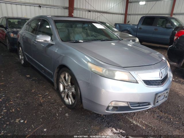 2012 ACURA TL 19UUA9F77CA001332 Photo 0