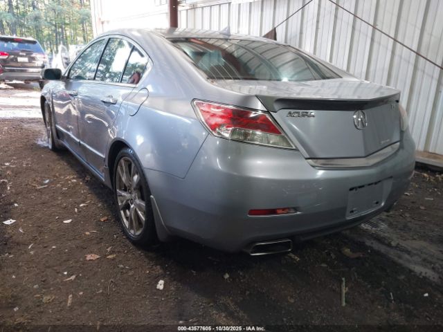 2012 ACURA TL 19UUA9F77CA001332 Photo 2
