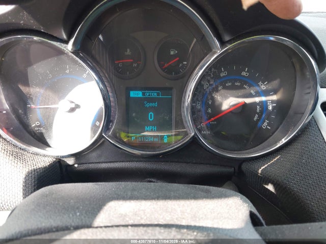 1G1PE5SB6G7161569 Chevrolet Cruze Limited 1lt Auto
