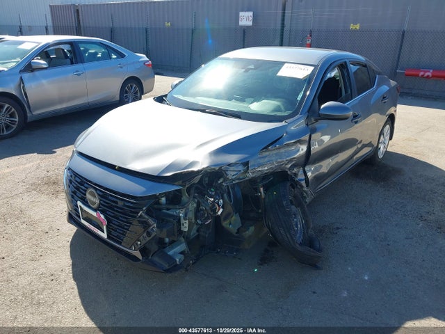 3N1AB8BV6RY312738 Nissan Sentra S Xtronic Cvt
