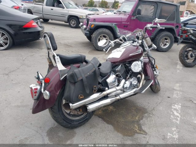 2007 YAMAHA XVS1100 JYAVP11E87A102003 Photo 3