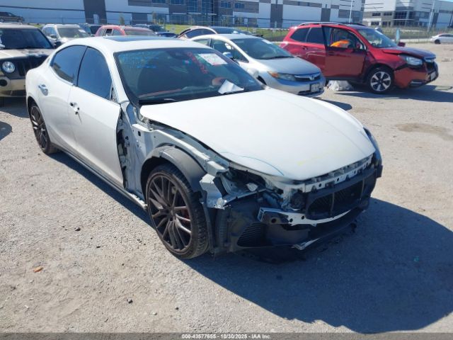 2017 MASERATI GHIBLI ZAM57RTS4H1242343