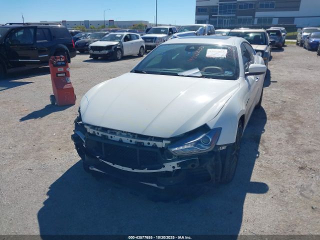 2017 MASERATI GHIBLI ZAM57RTS4H1242343 Photo 1