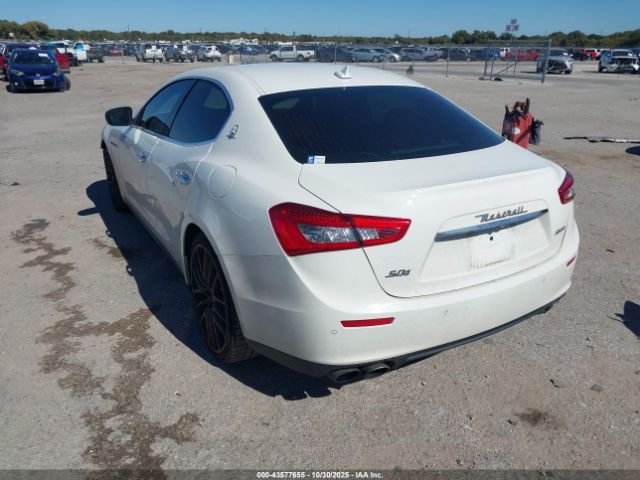 2017 MASERATI GHIBLI ZAM57RTS4H1242343 Photo 2