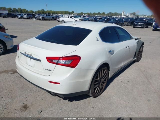 2017 MASERATI GHIBLI ZAM57RTS4H1242343 Photo 3