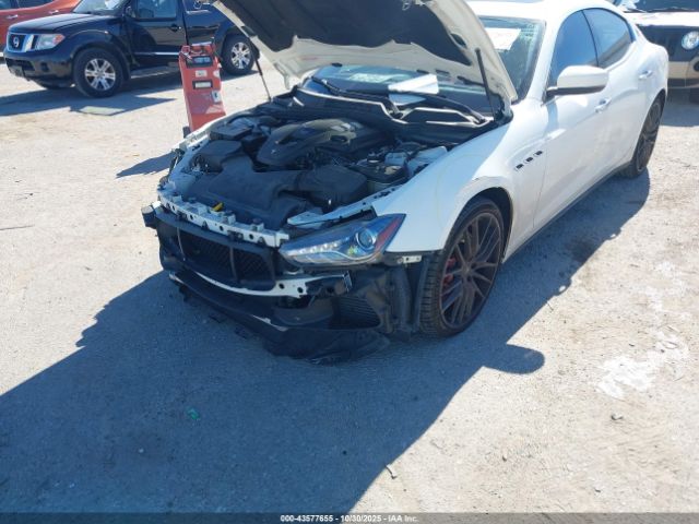 2017 MASERATI GHIBLI ZAM57RTS4H1242343 Photo 5