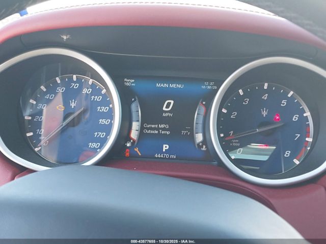 2017 MASERATI GHIBLI ZAM57RTS4H1242343 Photo 6