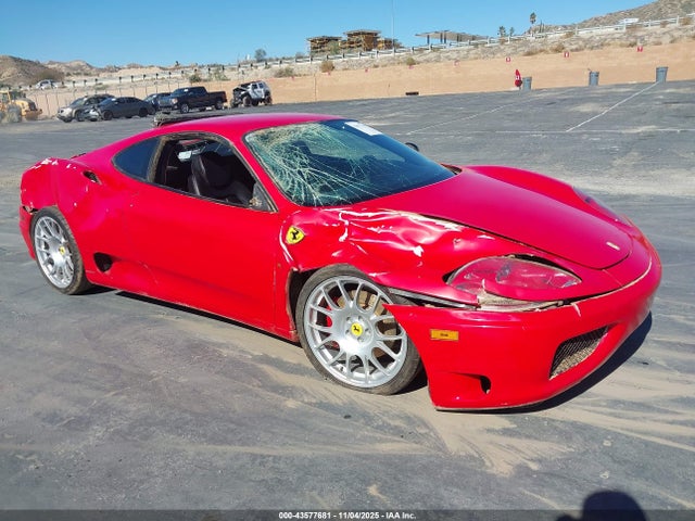2004 FERRARI 360 MODENA ZFFYU51A140137192 Photo 0
