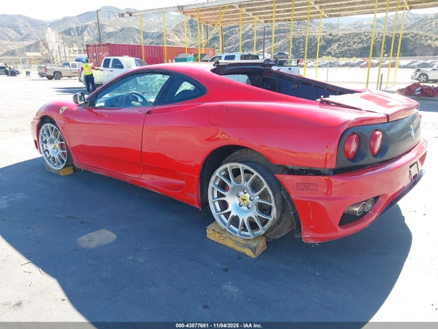 2004 FERRARI 360 MODENA ZFFYU51A140137192 Photo 2