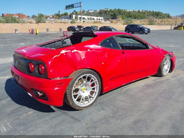 2004 FERRARI 360 MODENA ZFFYU51A140137192 Photo 3