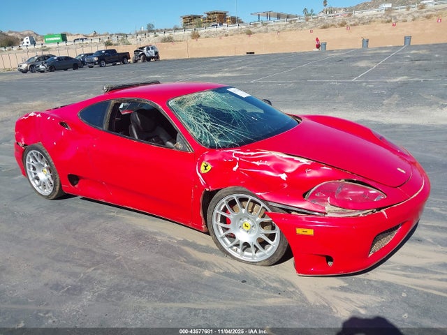 2004 FERRARI 360 MODENA ZFFYU51A140137192 Photo 5