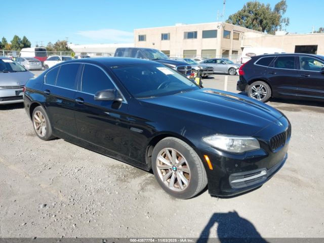2014 BMW 528I WBA5A5C56ED505691