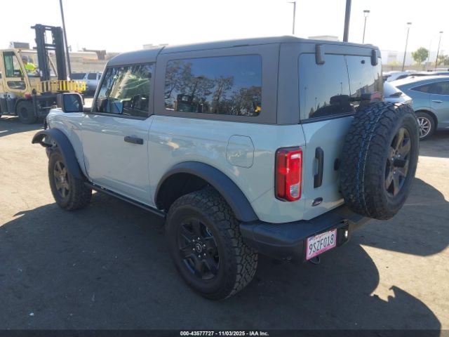 2024 FORD BRONCO 1FMDE1AP5RLB13941 Photo 2