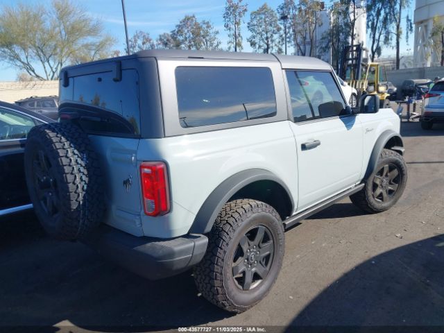2024 FORD BRONCO 1FMDE1AP5RLB13941 Photo 3