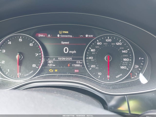 2012 AUDI A7 WAU2GAFCXCN095893 Photo 6