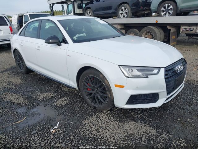 2018 AUDI A4 WAUENAF46JA045282