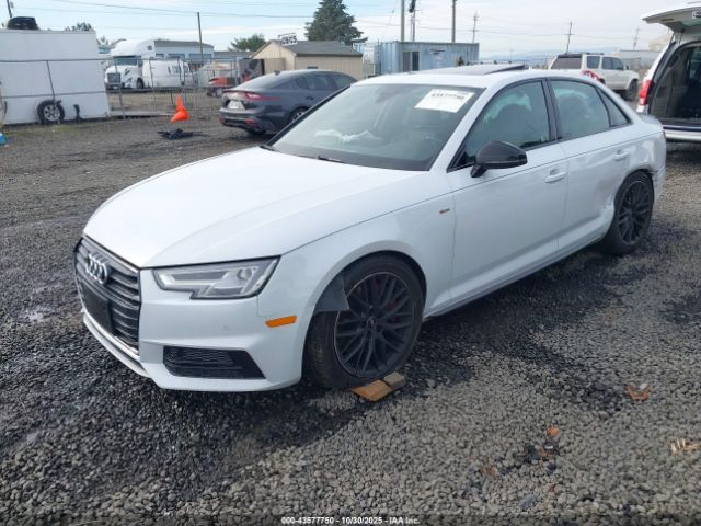 2018 AUDI A4 WAUENAF46JA045282 Photo 1