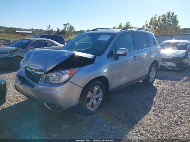 2014 SUBARU FORESTER JF2SJAPC9EH431250 Photo 1