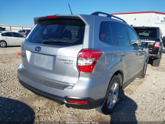2014 SUBARU FORESTER JF2SJAPC9EH431250 Photo 3