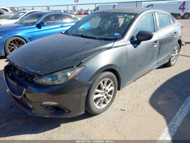 2016 MAZDA MAZDA3 JM1BM1U7XG1335829 Photo 1