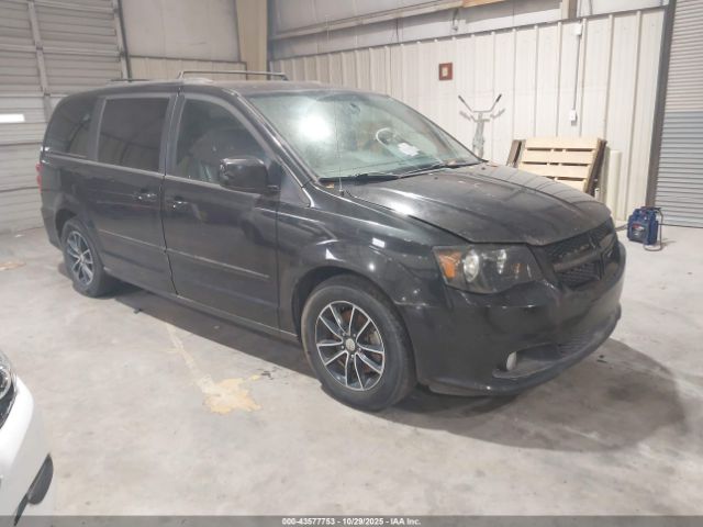 2016 DODGE GRAND CARAVAN 2C4RDGEG4GR370720