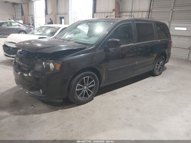 2016 DODGE GRAND CARAVAN 2C4RDGEG4GR370720 Photo 1