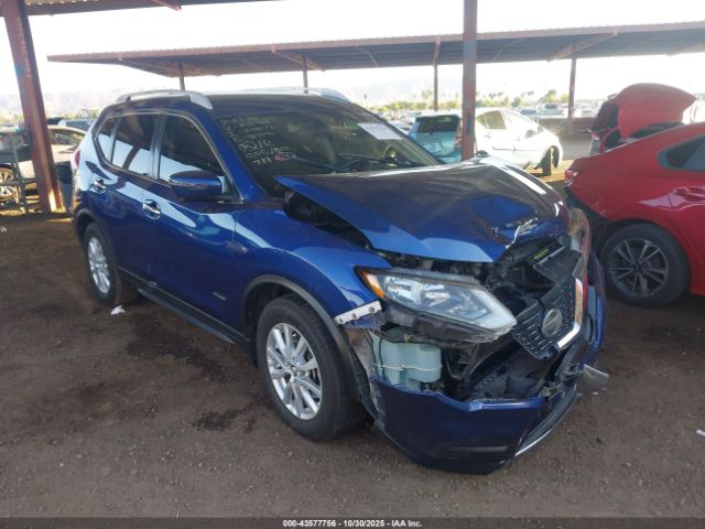 2018 NISSAN ROGUE HYBRID 5N1ET2MT2JC849748